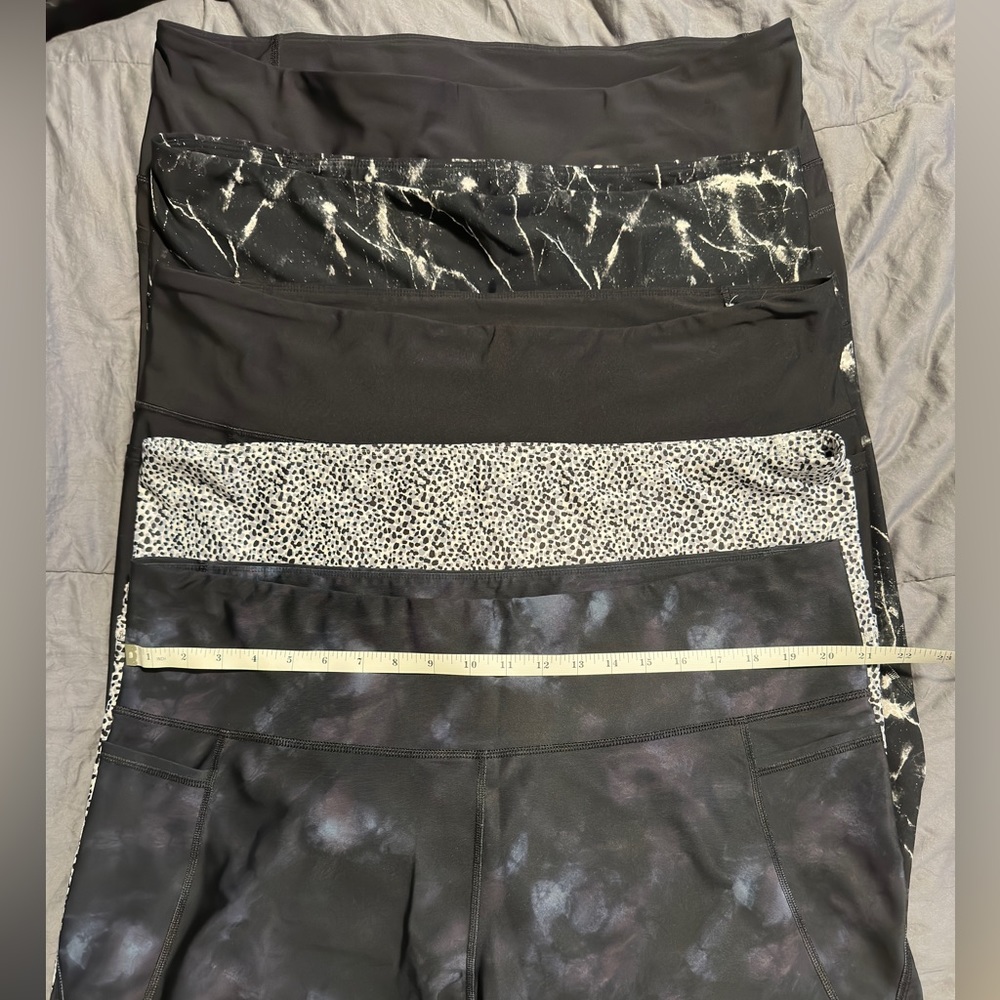 Lot of Old Navy PowerSoft Leggings and Bike Shorts Size 3X
